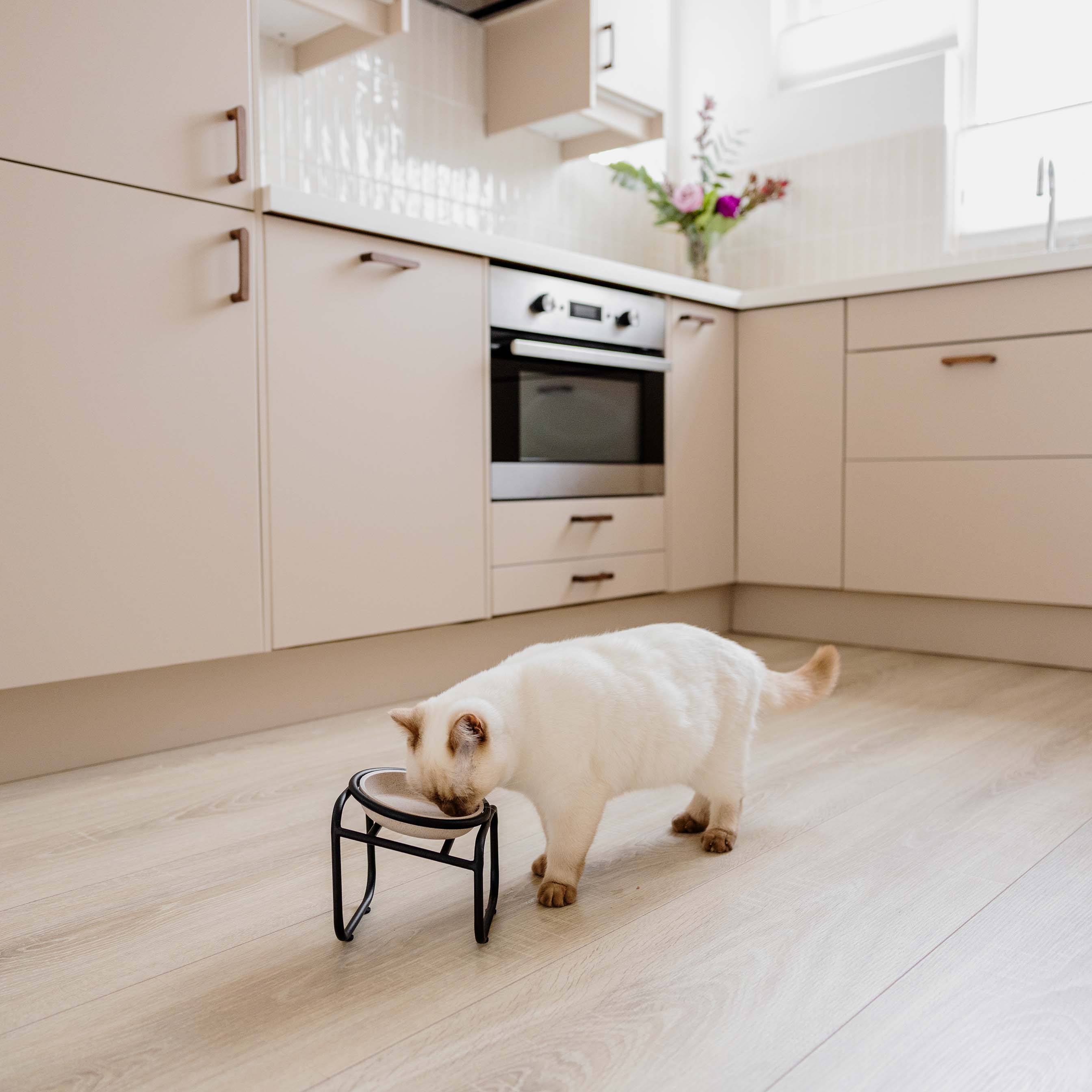 District 70 - BUTLER - Single Voerbak Standaard Kat