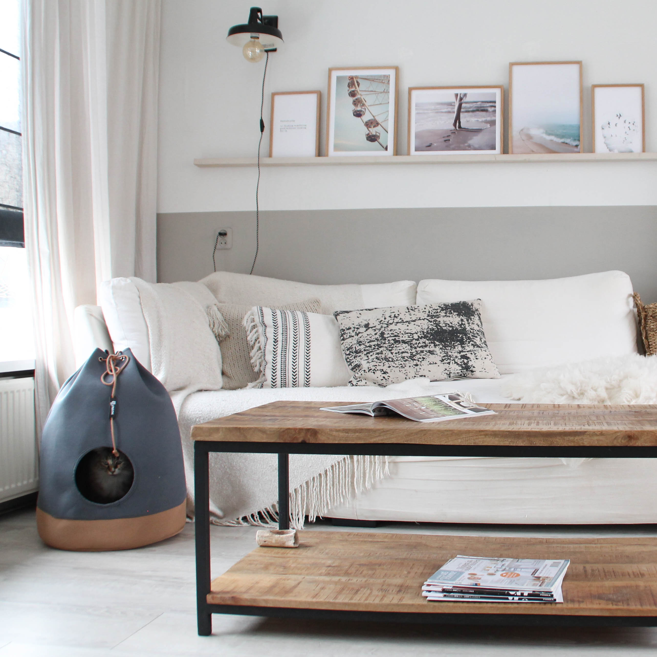 District 70 - CASA Cat Bed 