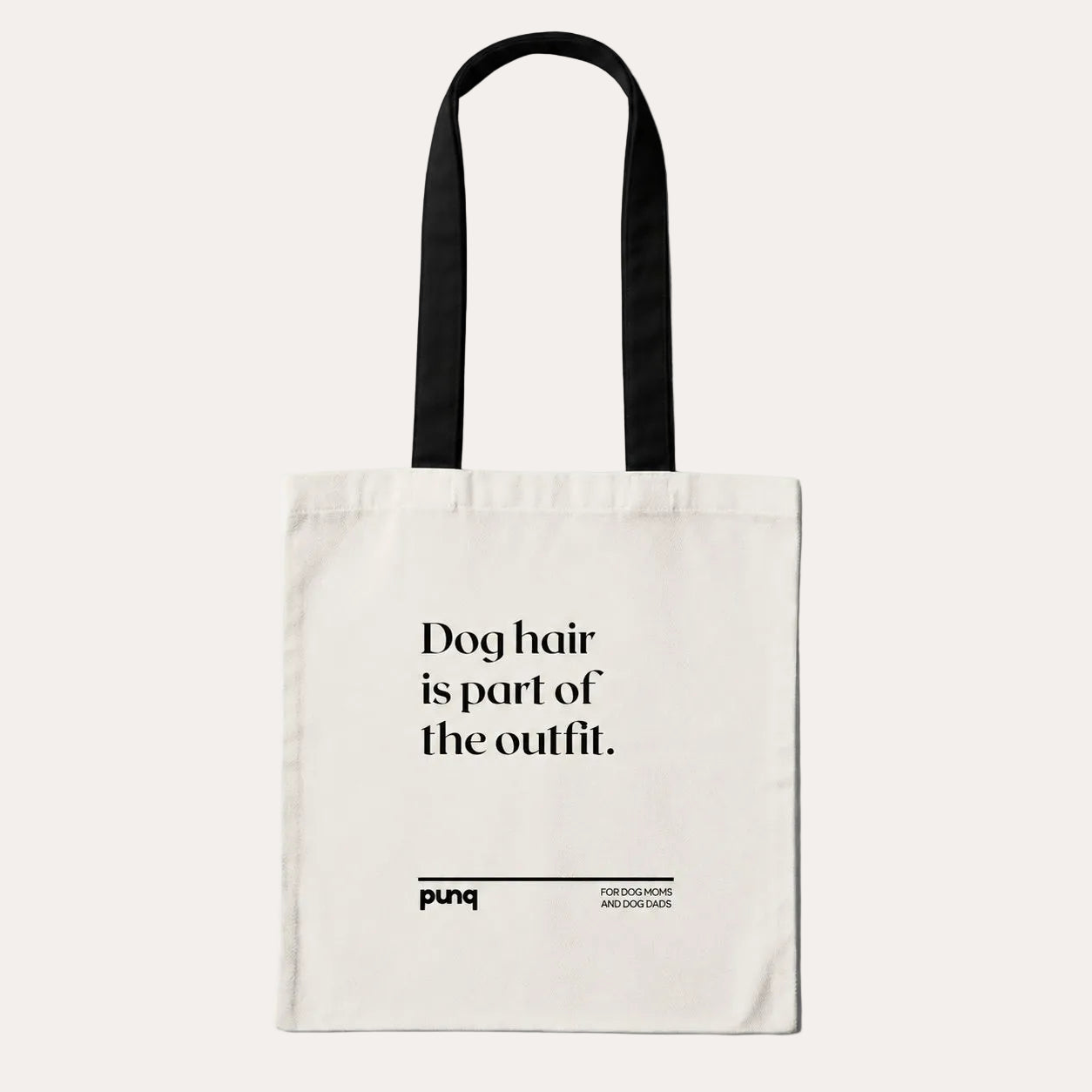 Punq Tote Bag | Dog Mom & Dog Dad Collection