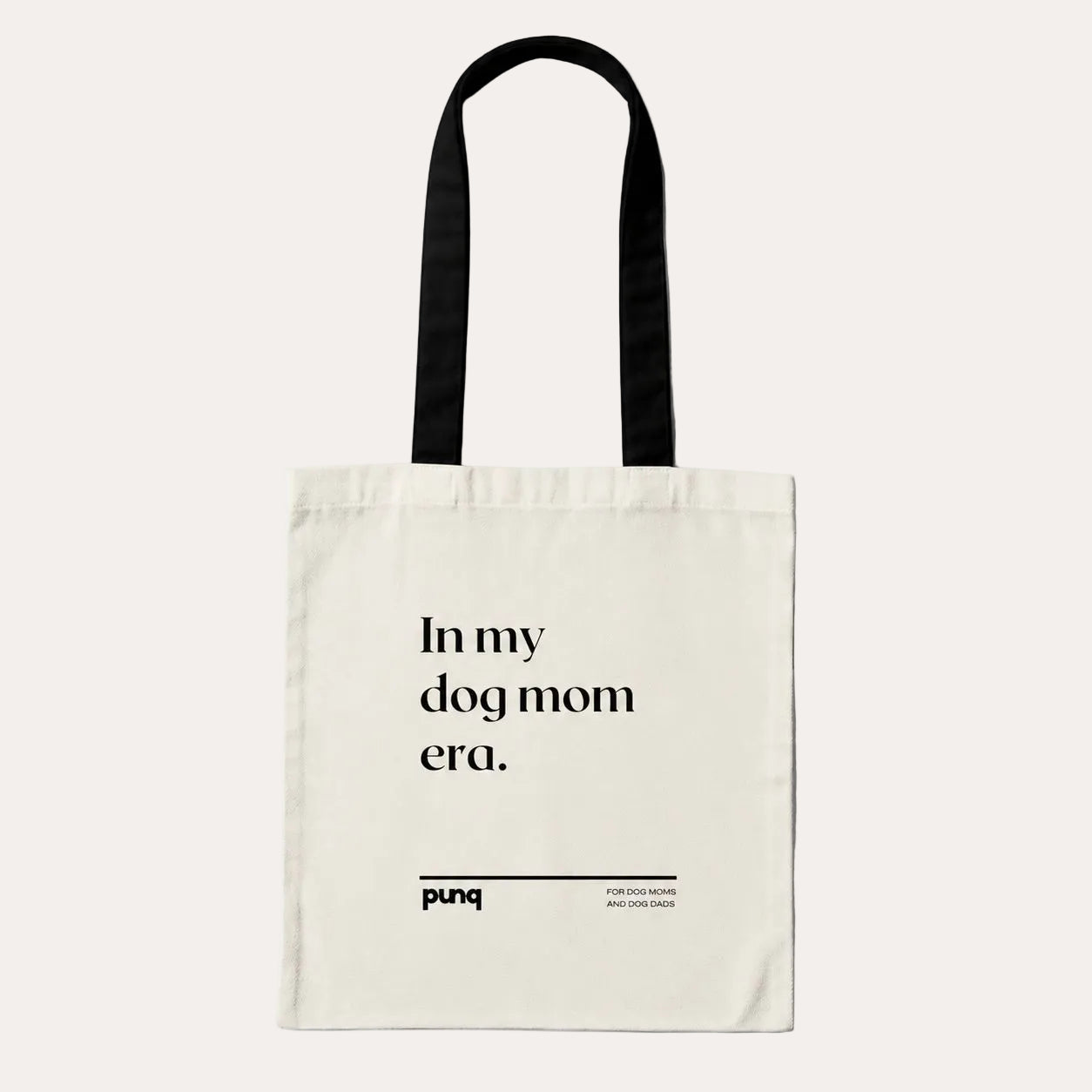 Punq Tote Bag | Dog Mom & Dog Dad Collection