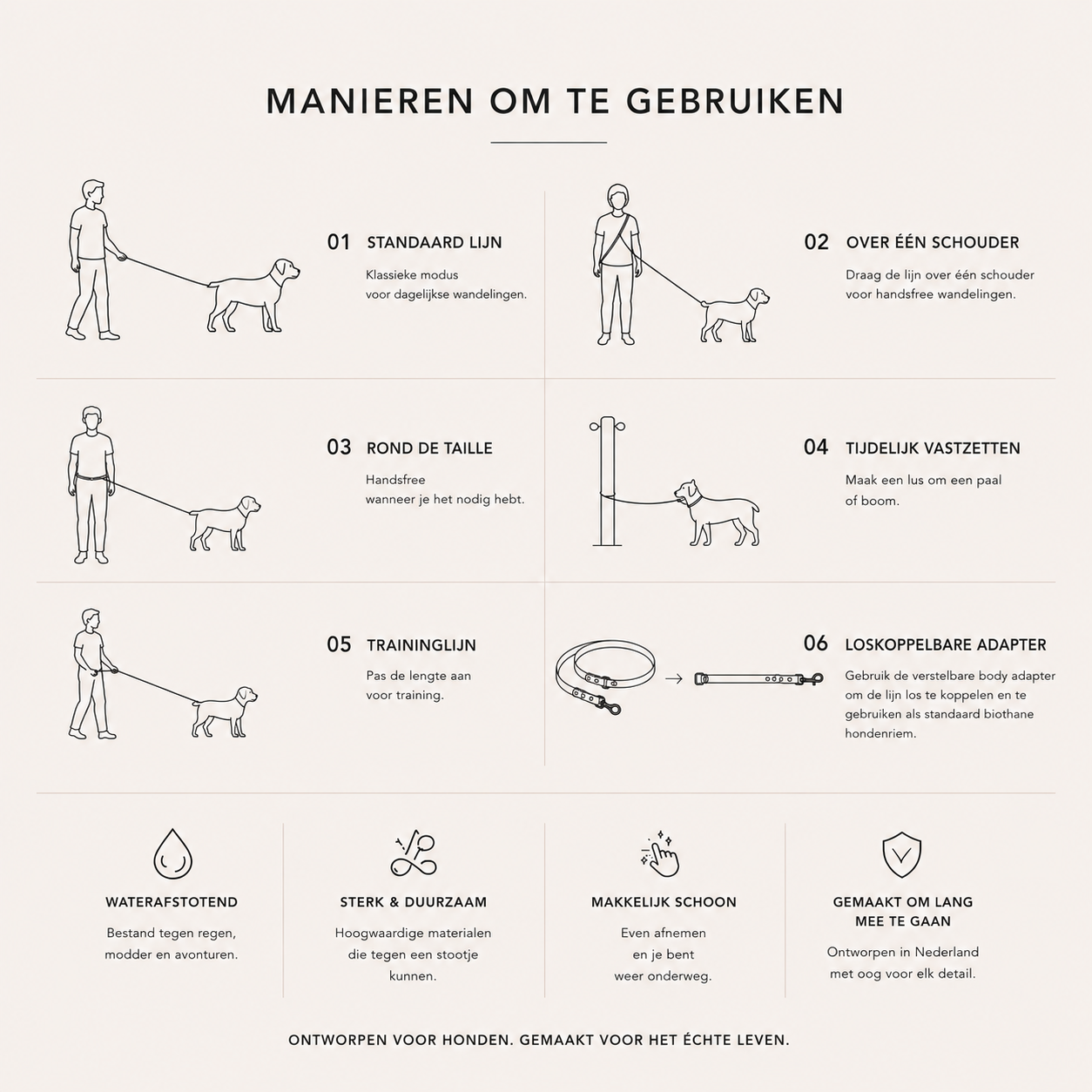 Hands-free Dog Leash | punq
