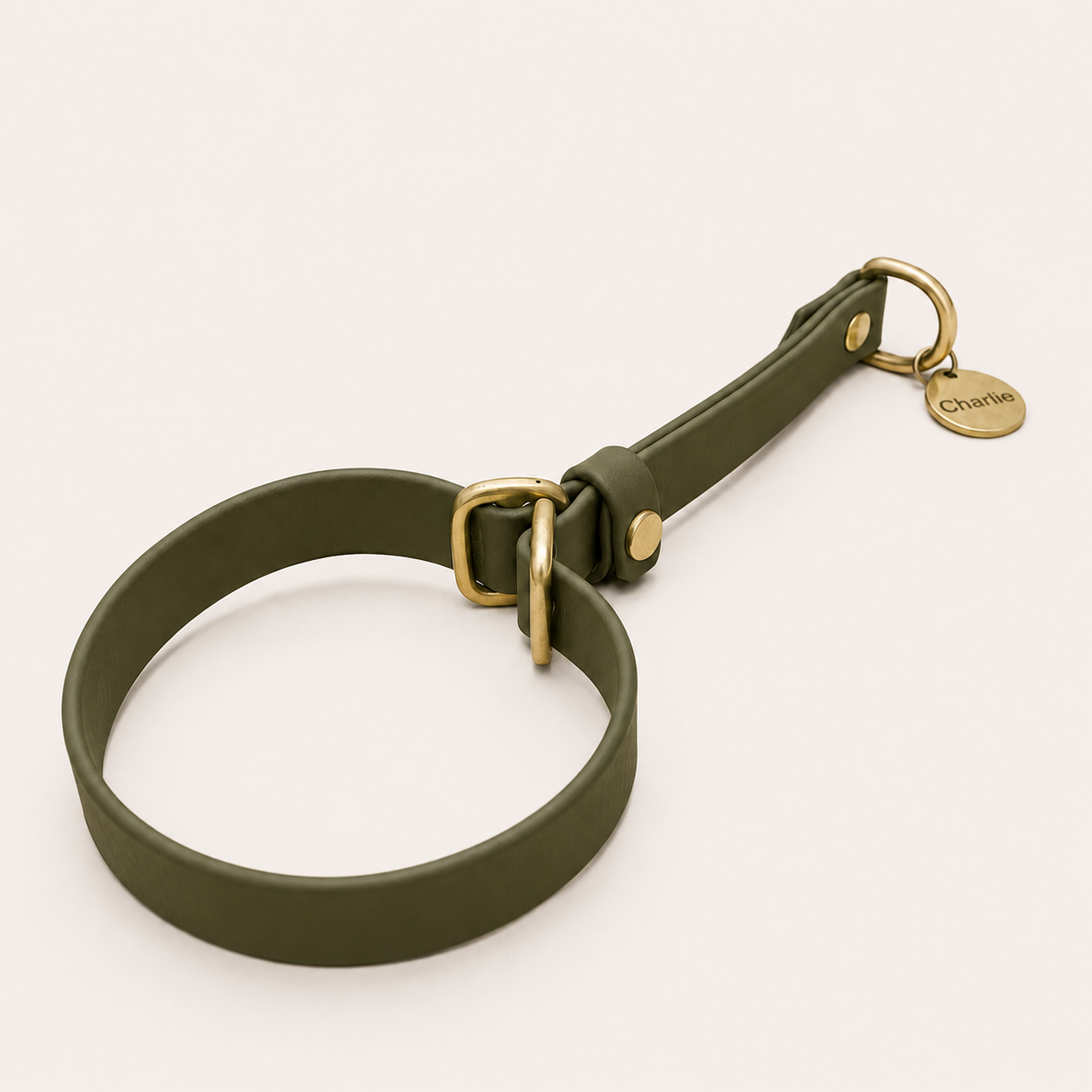 Quick Release Biothane Hondenhalsband | punq