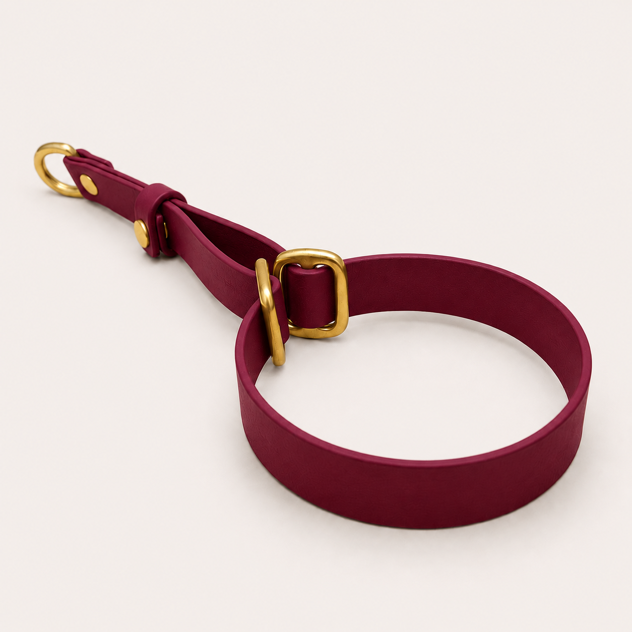 Quick Release Biothane Hondenhalsband | punq