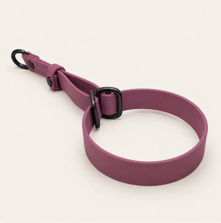 Quick Release Biothane Hondenhalsband | punq
