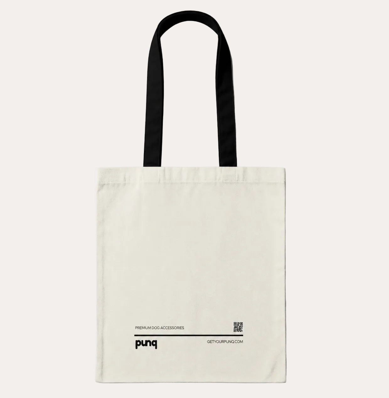Punq Tote Bag | Dog Mom & Dog Dad Collection