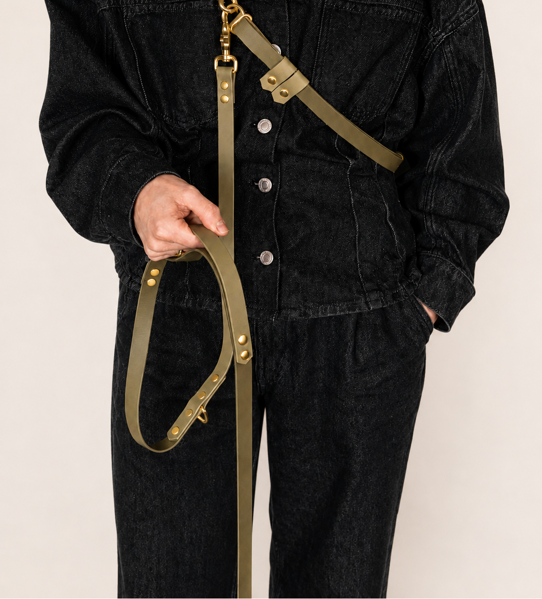 Handsfree Biothane Hondenriem | punq