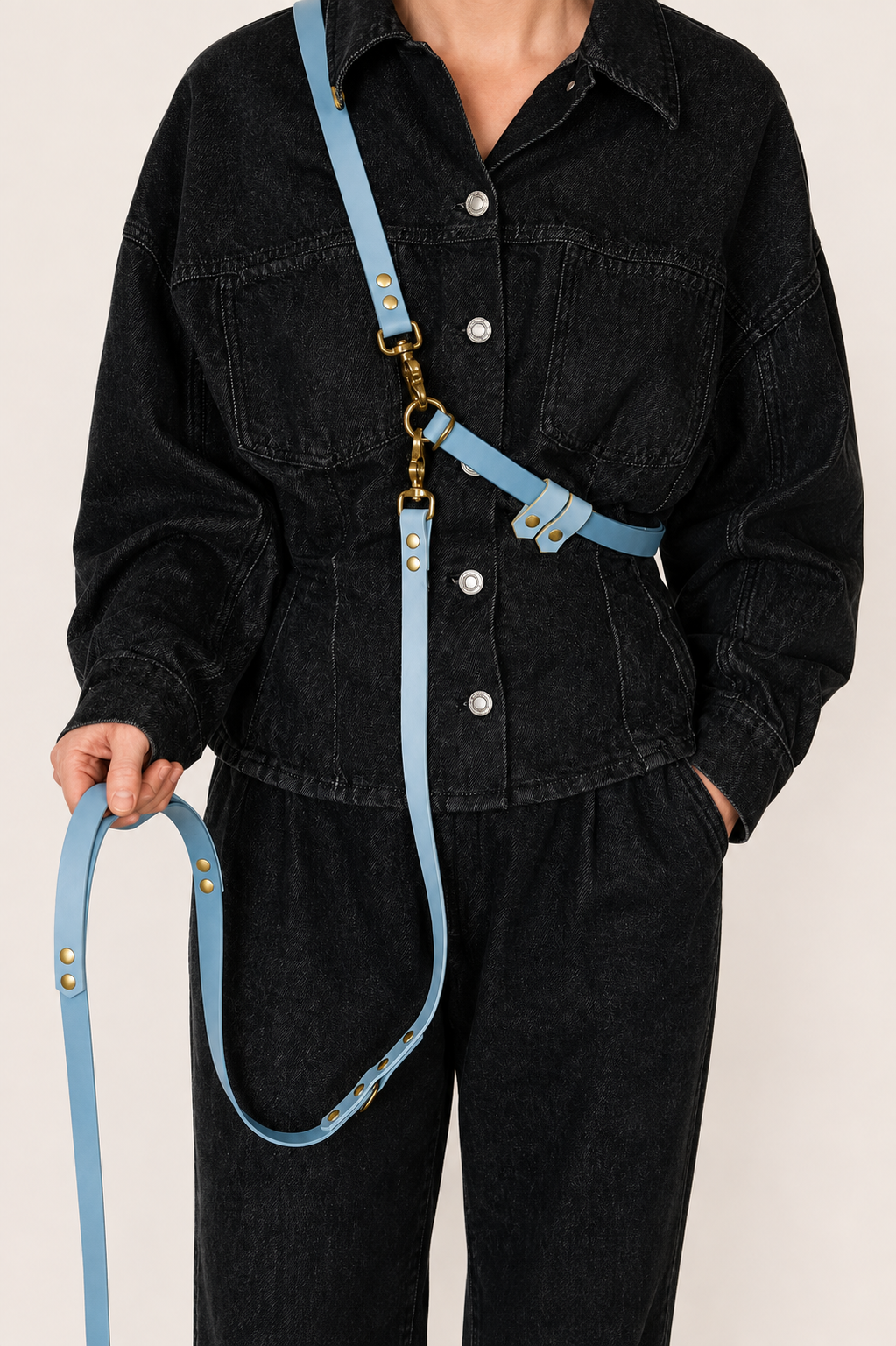 Handsfree Biothane Hondenriem | punq