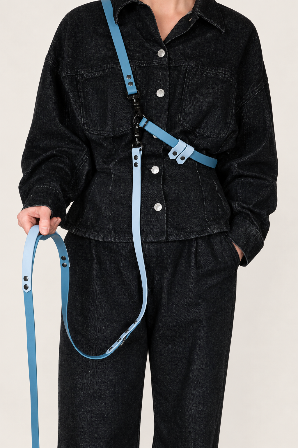 Handsfree Biothane Hondenriem | punq