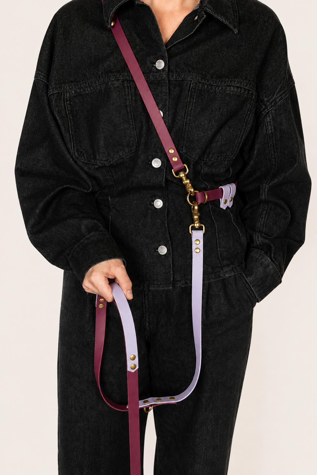 Handsfree Biothane Hondenriem | punq