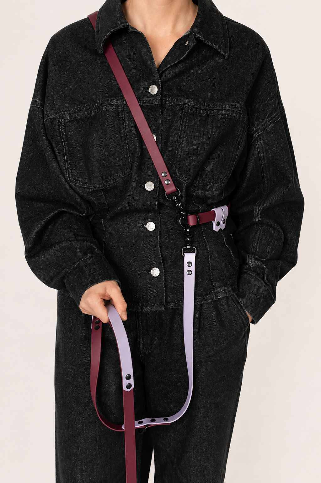 Handsfree Biothane Hondenriem | punq