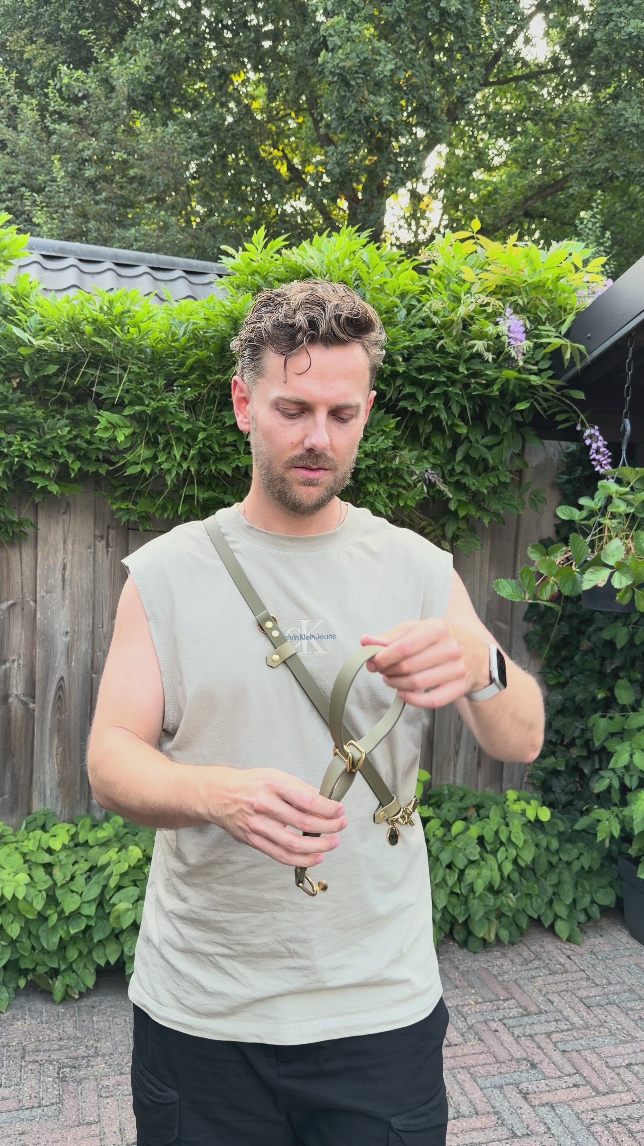 Quick Release Biothane Hondenhalsband | punq