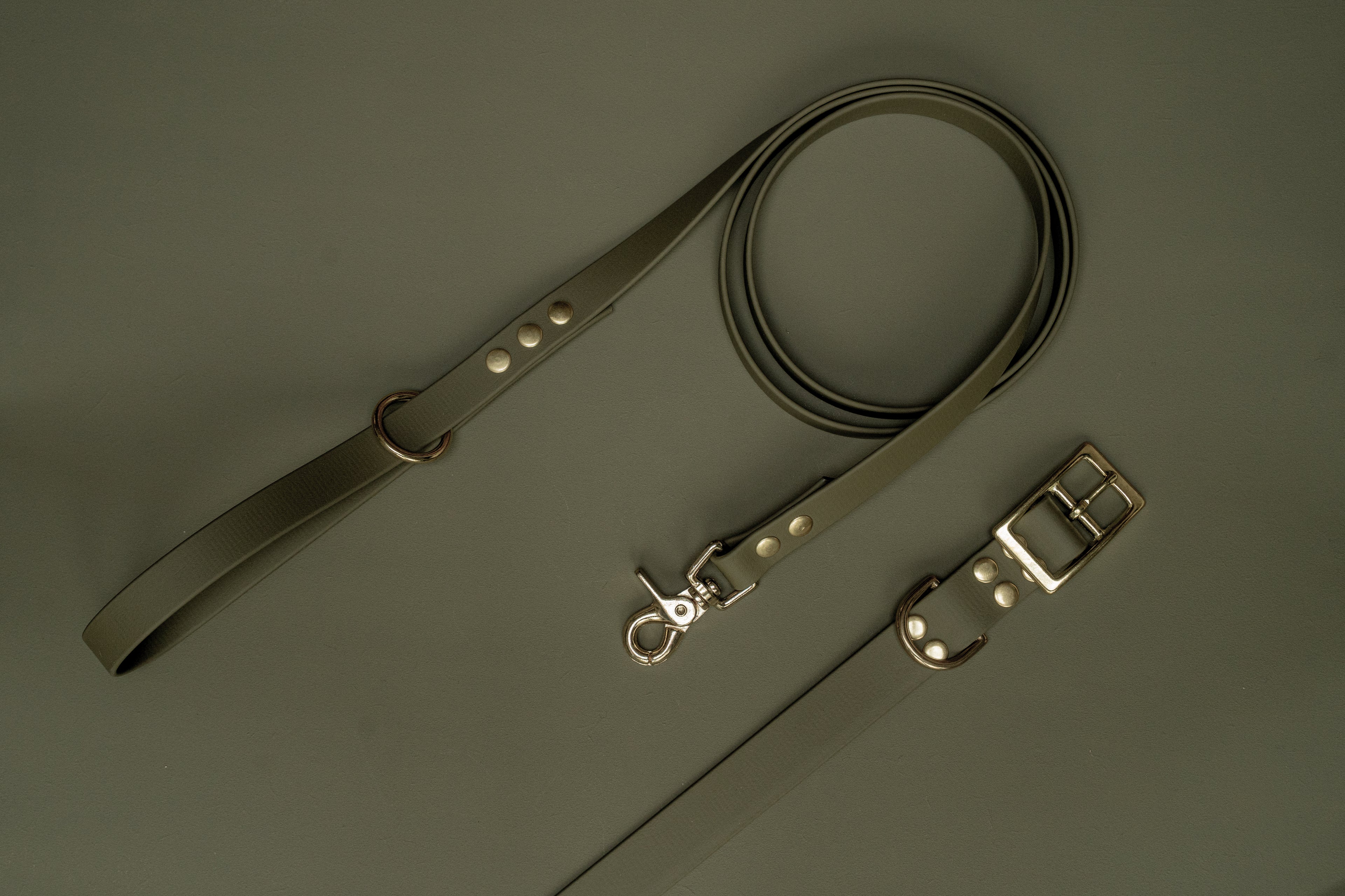 Standaard set OLIVE GREEN | Messing