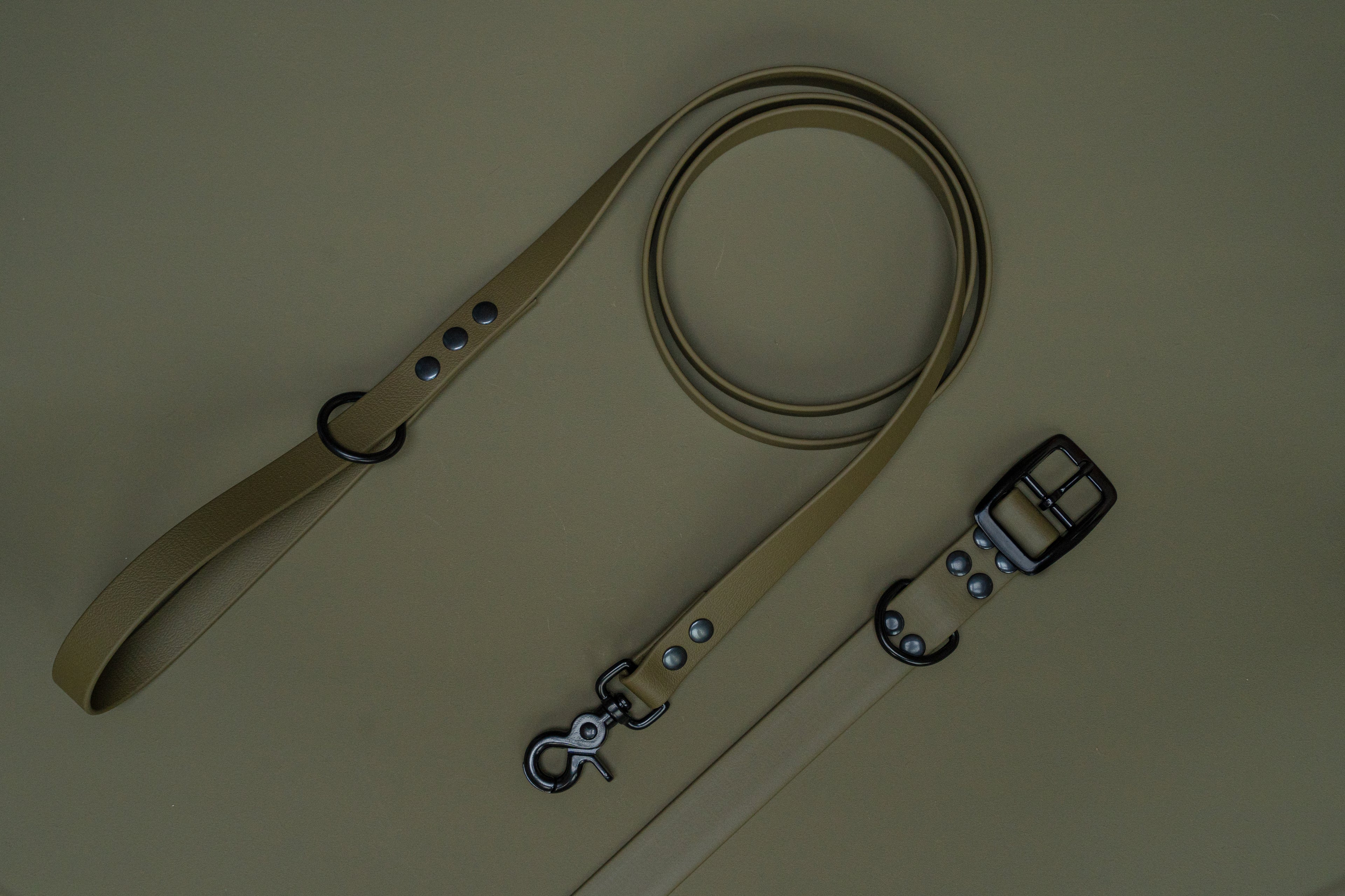 Standaard set OLIVE GREEN | Zwart