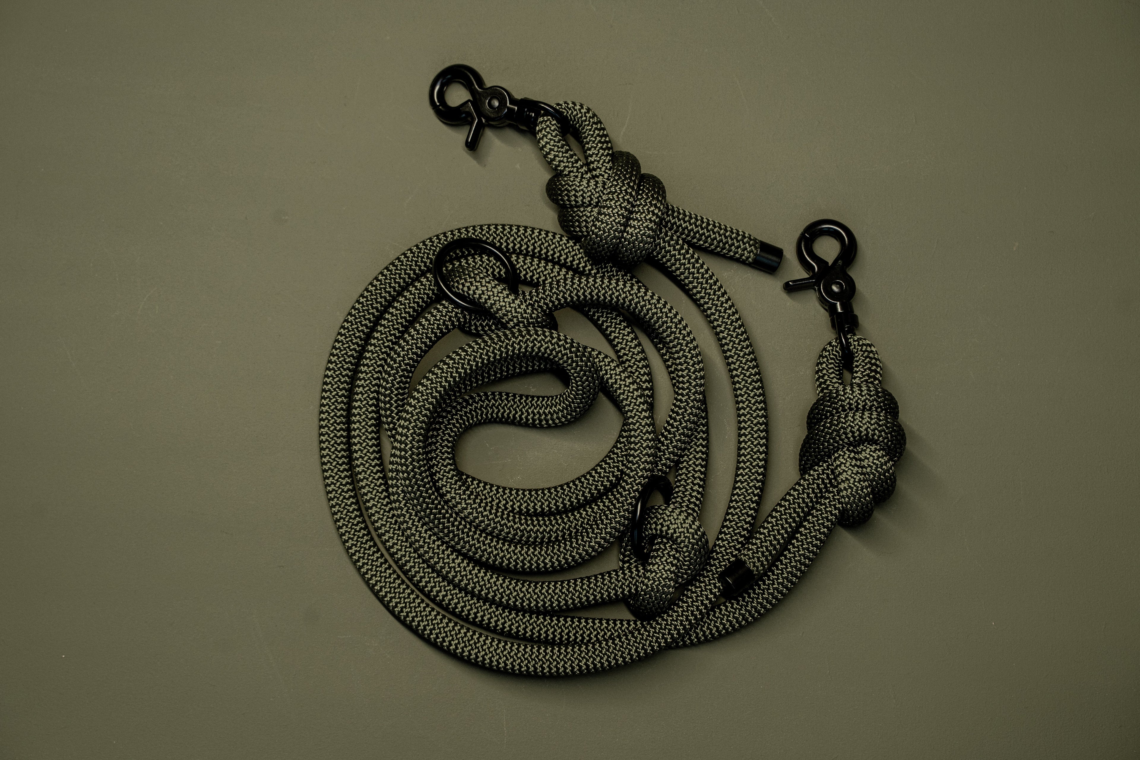 Punq Handsfree Hondenriem | Paracord