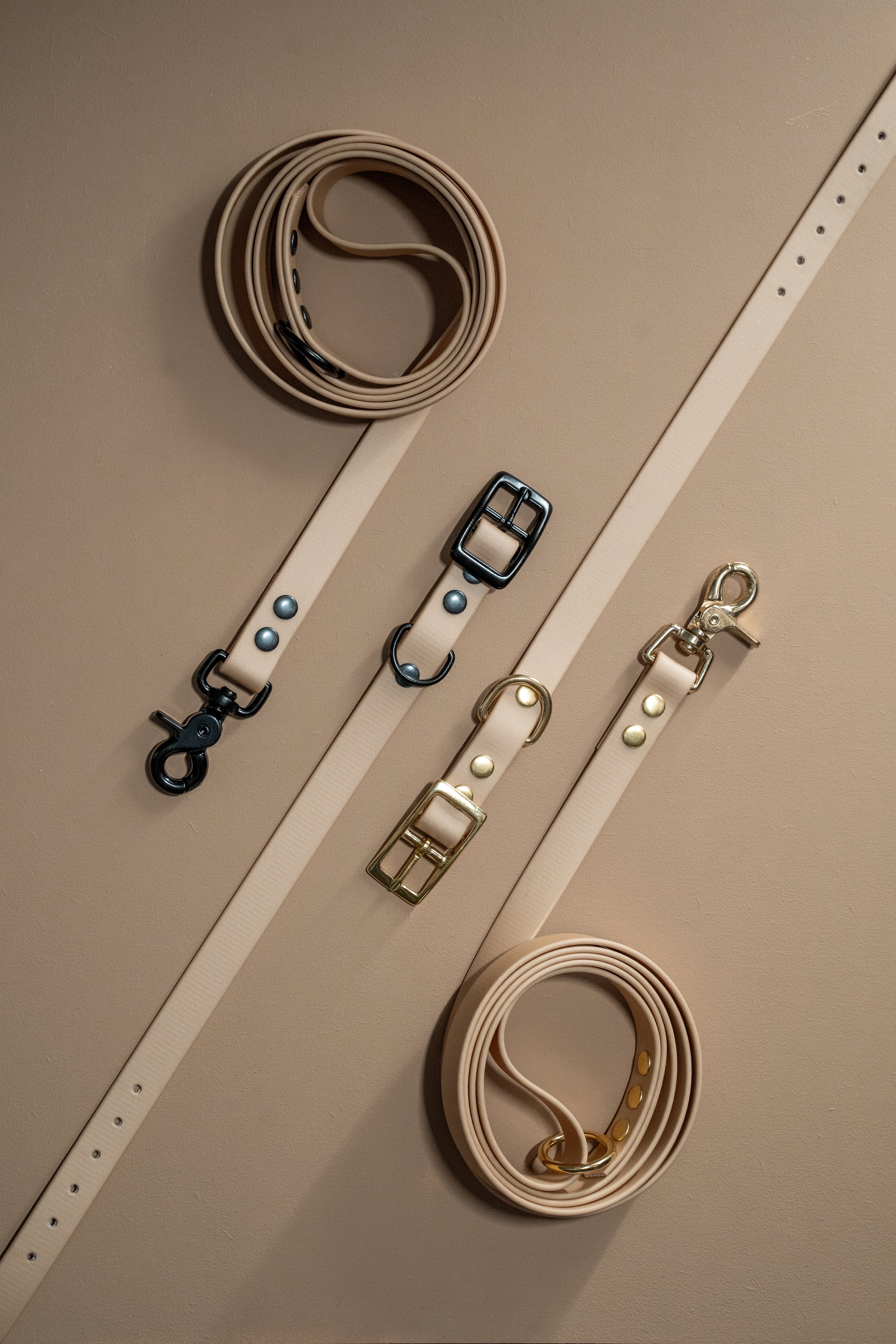 Voordeelbundel | Hondenhalsband en Standaard Hondenriem