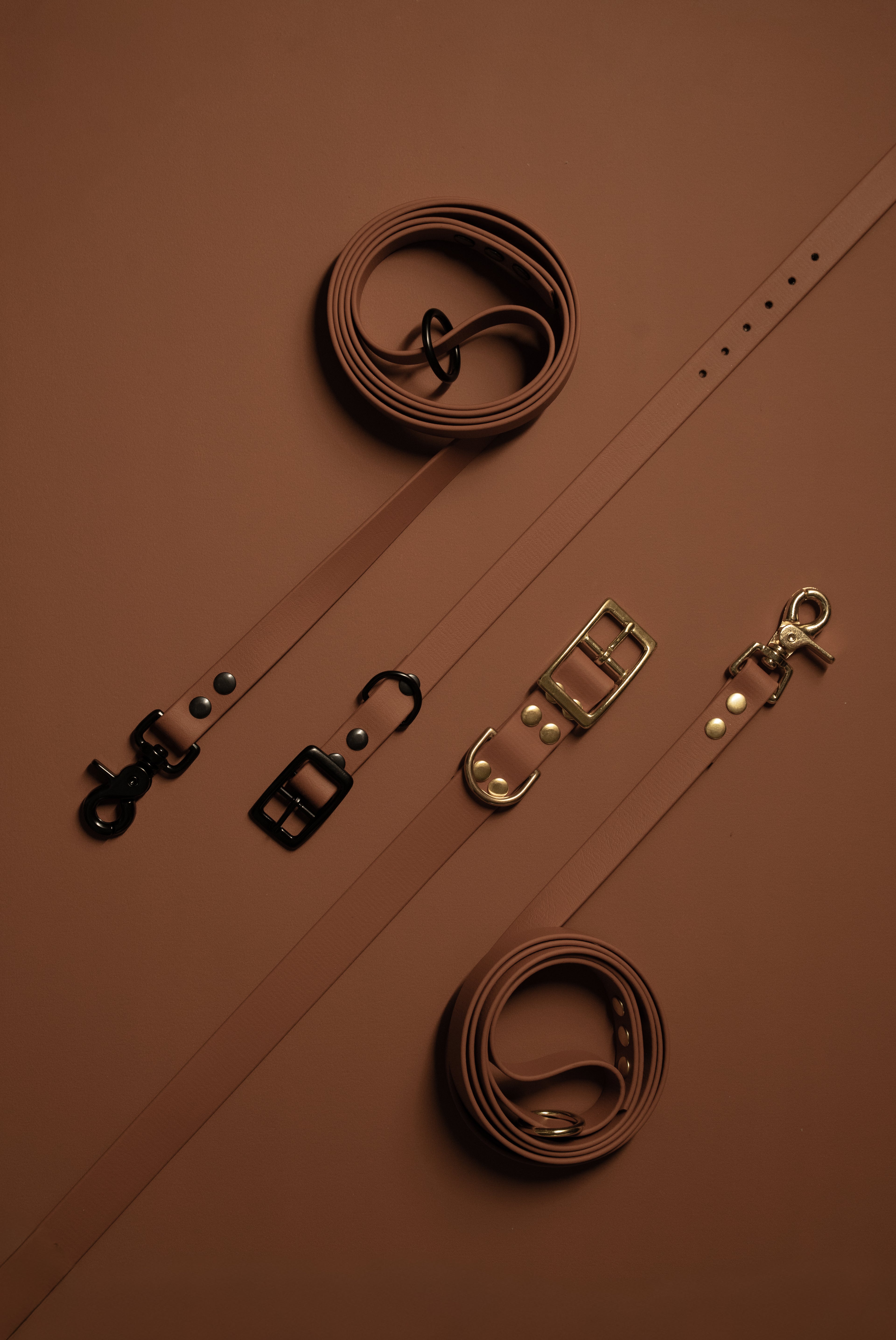 Voordeelbundel | Hondenhalsband en Standaard Hondenriem